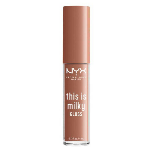 NYX This is Milky Lip Gloss - Cookies and Milk