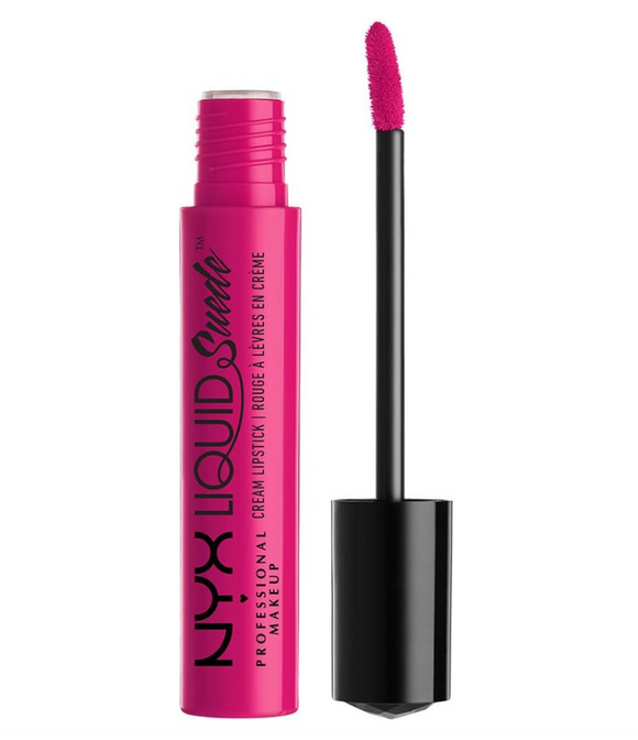 NYX Liquid Suede Cream Lipstick - 08 Pink Lust