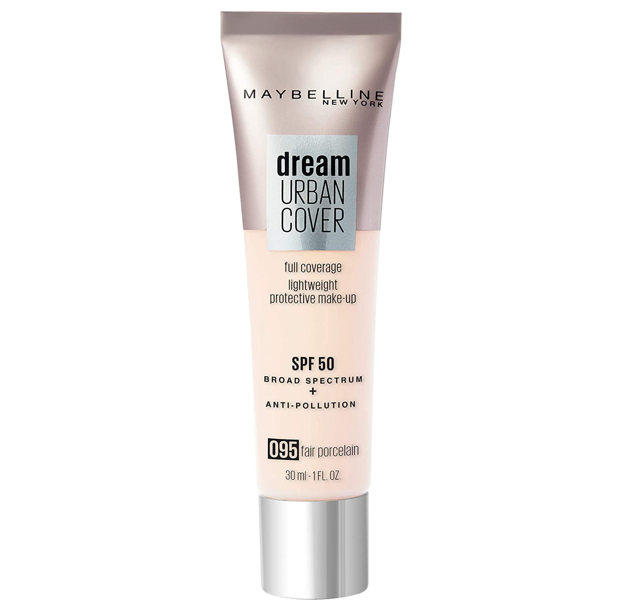 [B-GRADE] Maybelline Dream Urban Cover Foundation - 095 Fair Porcelain