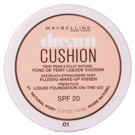 Maybelline Dream Cushion Liquid Foundation - Natural Ivory