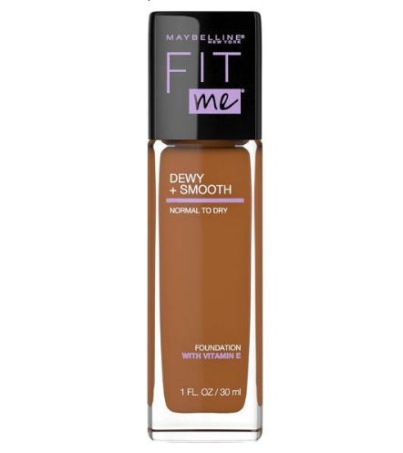 Maybelline Fit Me Dewy And Smooth Foundation - Mocha