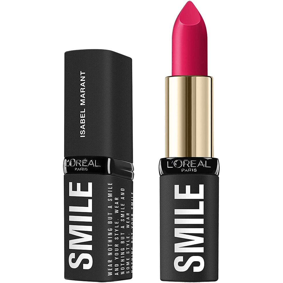 L'Oreal Smile Isabel Marant Lipstick - Saint Germain Road