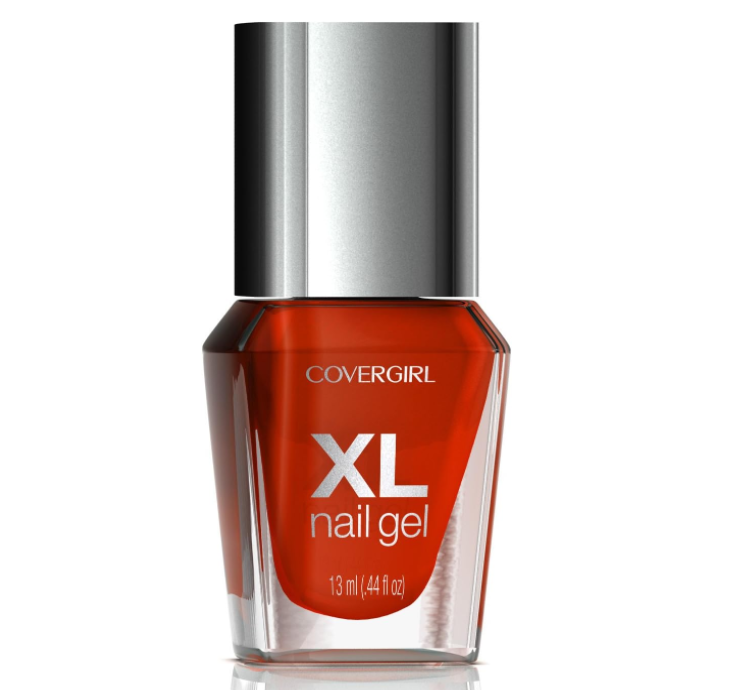 CoverGirl 12ml Nail Gel XL- 790 Overblown Orange