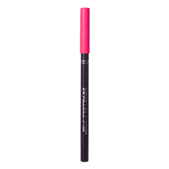 L'Oreal Paris Infallible Longwear Lip Liner - 103 Fuchsia Wars