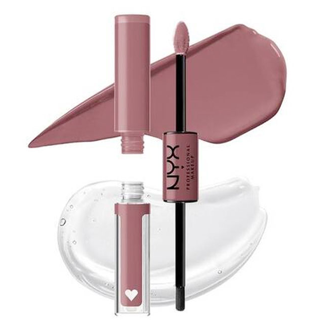 NYX Shine Loud Liquid Lipstick - 08 Overnight Hero