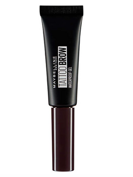 Maybelline Tattoo Brow Waterproof Gel - 07 Black Brown