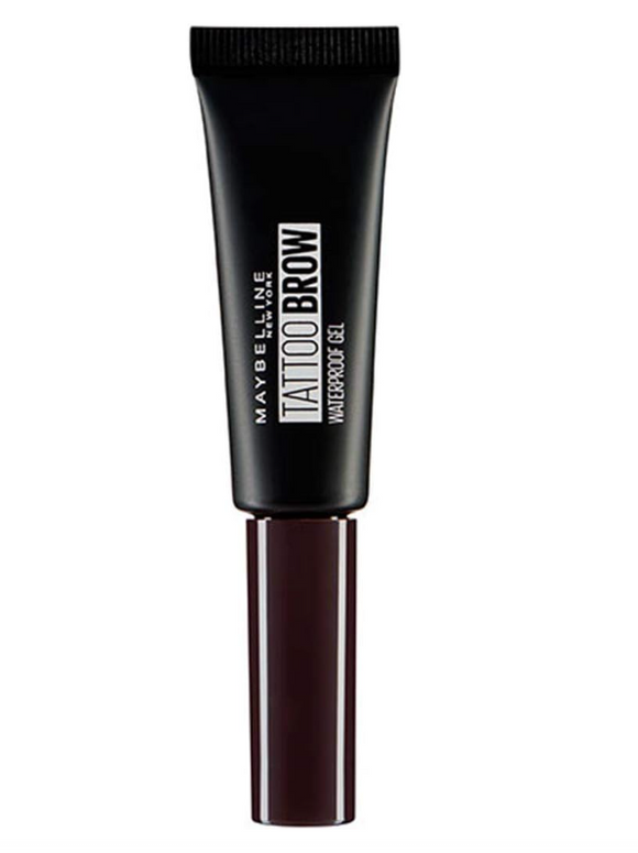 Maybelline Tattoo Brow Waterproof Gel - 07 Black Brown