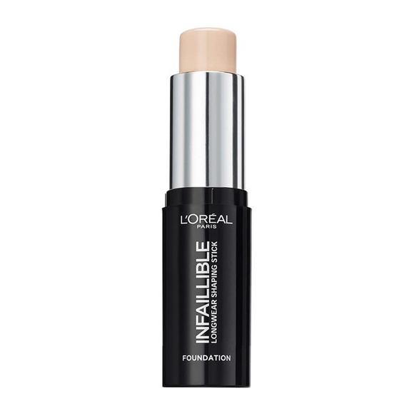 L'Oreal Infaillible Longwear Shaping Stick Foundation Stick - 120 Rose Vanilla