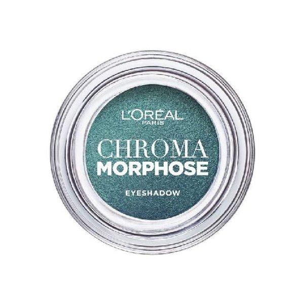 L'Oreal Chroma Morphose Cream Eye Shadow - 02 Dark Mermaid