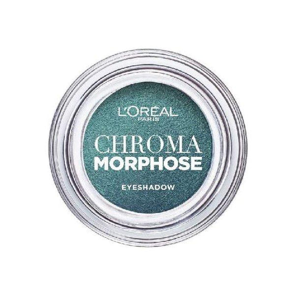 L'Oreal Chroma Morphose Cream Eye Shadow - 02 Dark Mermaid