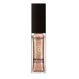 L'Oreal Paris Metallic Lip Gloss Crushed Foil - 15 Luster