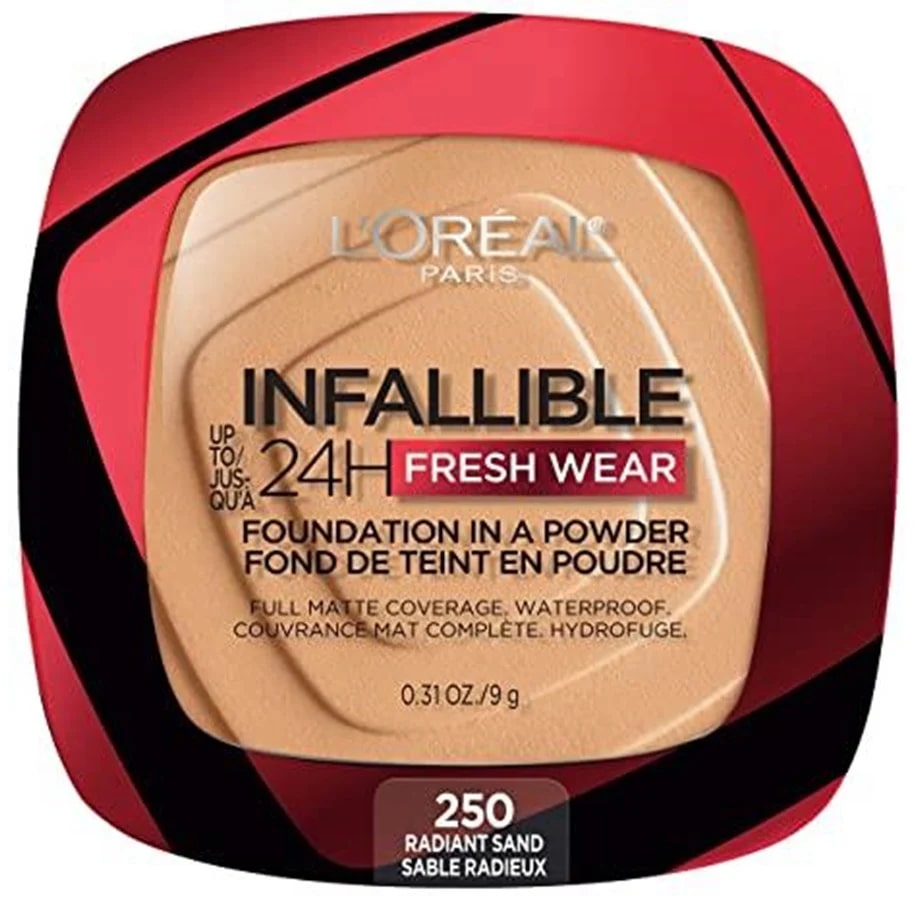 L'Oreal Infallible 24HR Fresh Wear Powder Foundation - Radiant Sand