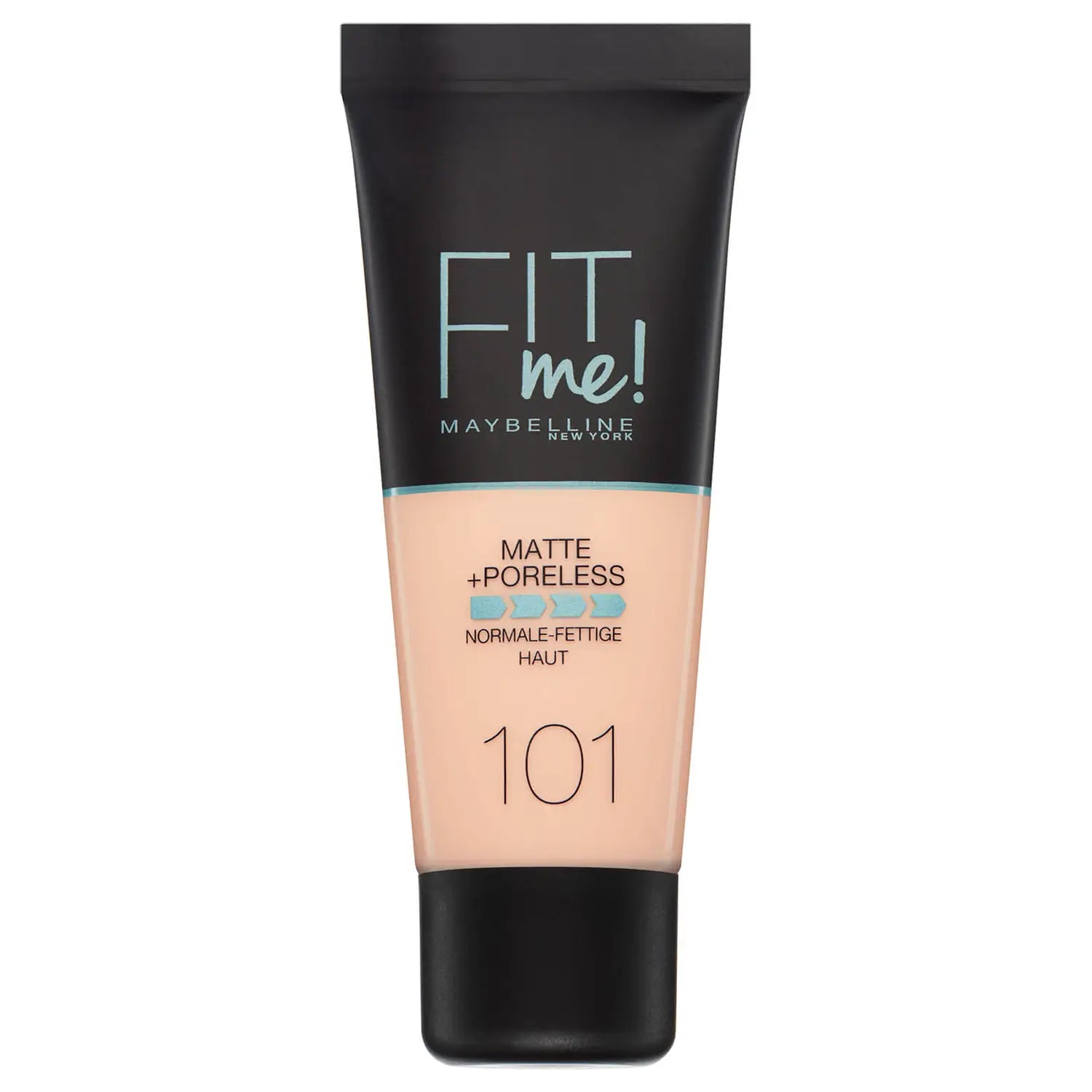 Maybelline Fit Me Matte + Poreless Foundation - 101 True Ivory