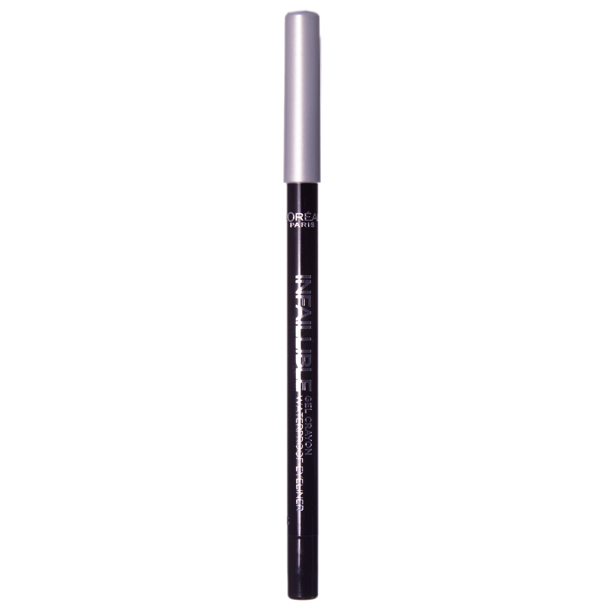 L'Oreal Infallible Gel Crayon Waterproof Eyeliner - 07 Flash Silver