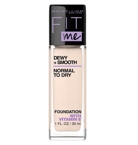 Maybelline Fit Me Dewy + Smooth Foundation - Fair Porcelain